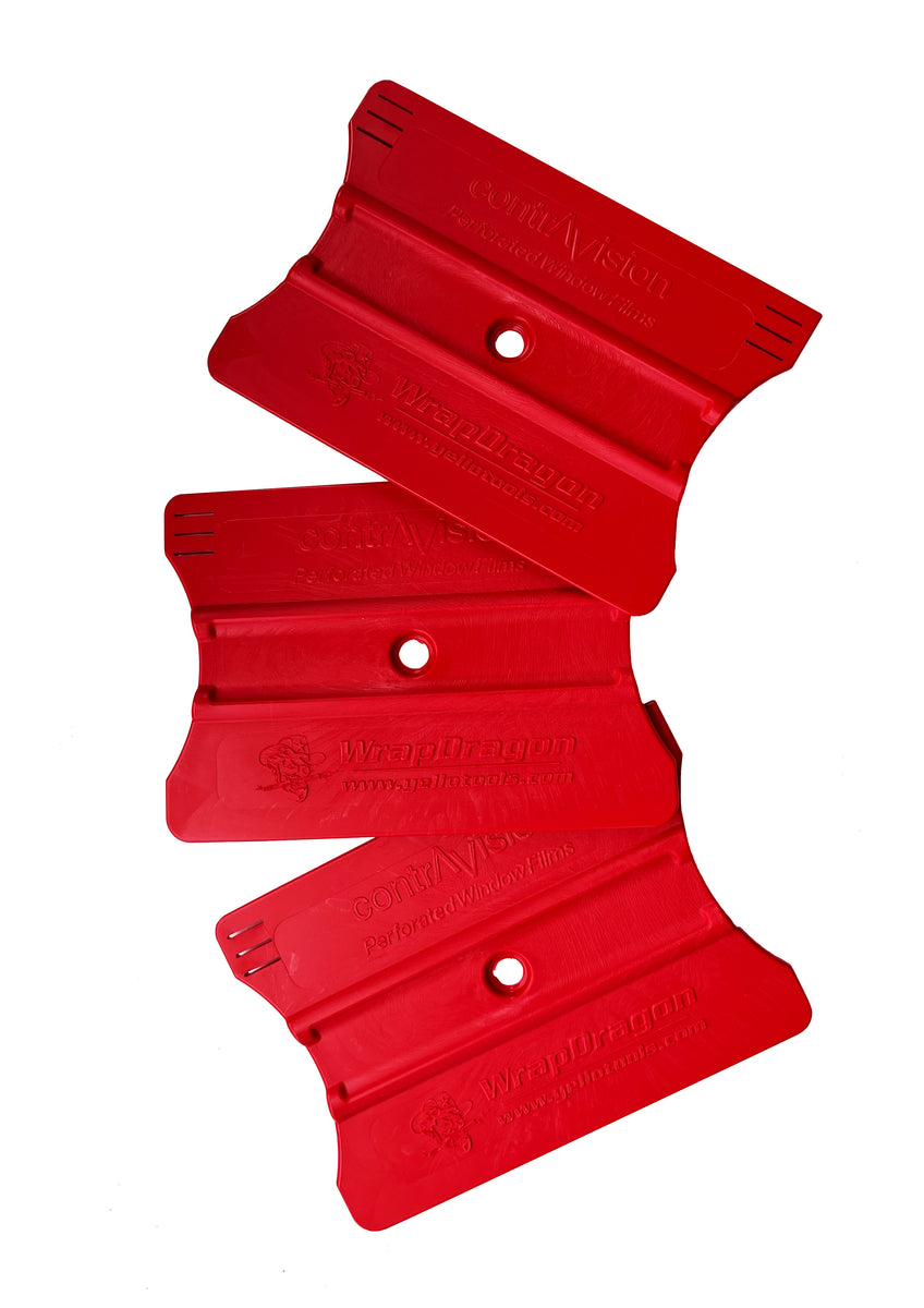 Contra Vision® PERFection Squeegee – Contra Vision North America