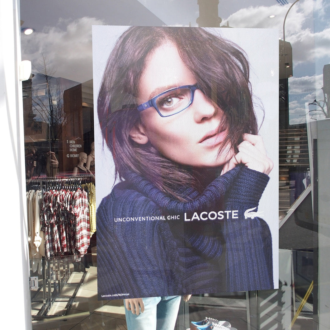 Contra Vision® Campaign™ White on Black for great value – Contra