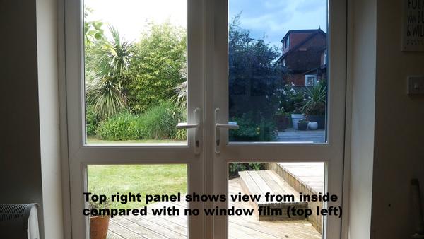 Mirror Window Tint for One Way Privacy 